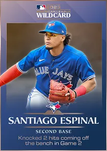 Santiago Espinal, 97 2023 Postseason - MLB the Show 23