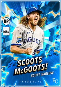 Scoots McGoots, 97 Incognito - MLB the Show 23