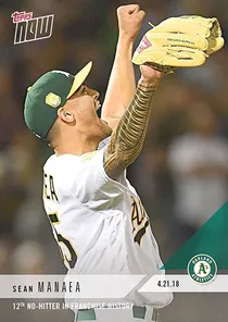 Sean Manaea 97 Topps Now
