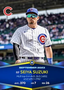 Seiya Suzuki, 99 Monthly Awards - MLB the Show 23