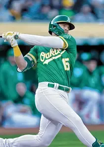 Seth Brown, 73 Live - MLB the Show 23