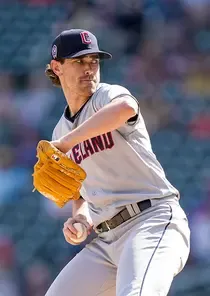 Shane Bieber 92 Captain