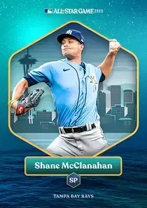 Shane McClanahan, 99 2023 All-Star - MLB the Show 23