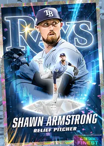 Shawn Armstrong, 97 2023 Finest - MLB the Show 23
