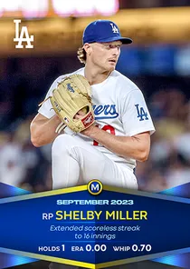 Shelby Miller, 96 Monthly Awards - MLB the Show 23