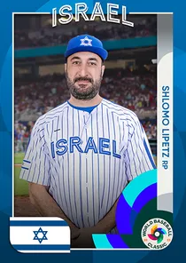 Shlomo Lipetz, 76 World Baseball Classic - MLB the Show 23