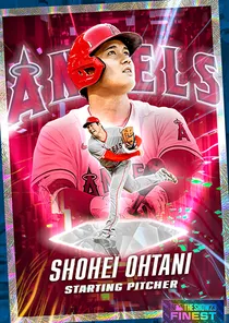 Shohei Ohtani, 99 2023 Finest - MLB the Show 23