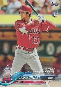 Shohei Ohtani, 84 Rookie - MLB the Show 23