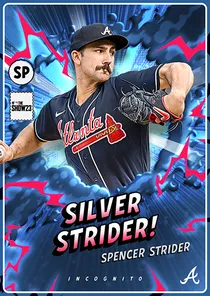 Silver Strider, 97 Incognito - MLB the Show 23
