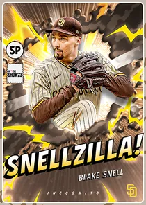 Snellzilla, 99 Incognito - MLB the Show 23