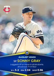 Sonny Gray, 98 Monthly Awards - MLB the Show 23