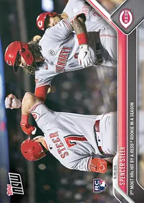 Spencer Steer, 97 Topps Now - MLB the Show 23