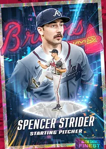 Spencer Strider, 99 2023 Finest - MLB the Show 23
