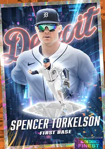Spencer Torkelson, 97 2023 Finest - MLB the Show 23