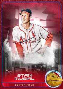 Stan Musial, 90 Kaiju - MLB the Show 23