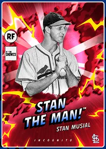 Stan The Man, 99 Incognito - MLB the Show 23