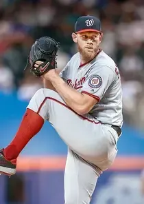 Stephen Strasburg 95 Captain