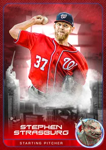 Stephen Strasburg, 97 Kaiju - MLB the Show 23