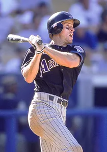 Steve Finley 92 Captain