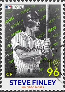 Steve Finley, 99 Finest - MLB the Show 23