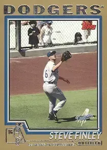 Steve Finley 87 Veteran