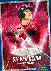 Steven Kwan, 99 2023 Finest - MLB the Show 23