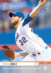 Steven Matz, 94 Topps Now - MLB the Show 23