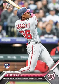 Stone Garrett, 95 Topps Now - MLB the Show 23
