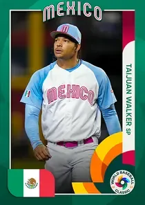Taijuan Walker 97 World Baseball Classic