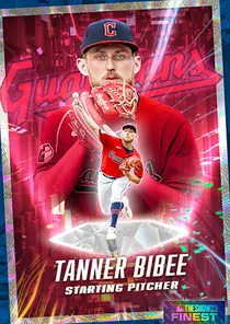Tanner Bibee, 97 2023 Finest - MLB the Show 23