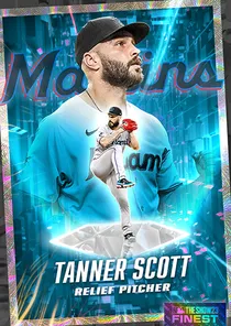 Tanner Scott, 99 2023 Finest - MLB the Show 23