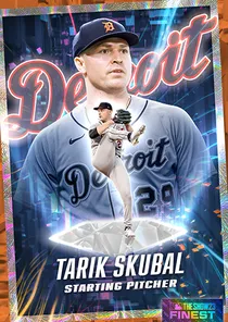 Tarik Skubal, 99 2023 Finest - MLB the Show 23
