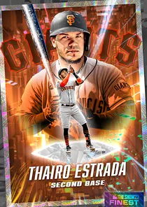 Thairo Estrada, 98 2023 Finest - MLB the Show 23
