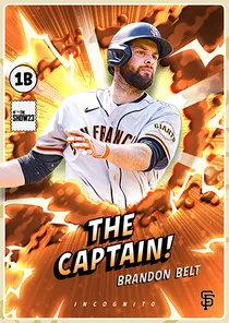 The Captain, 97 Incognito - MLB the Show 23
