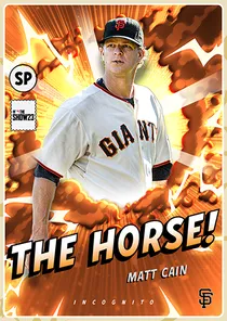 The Horse, 97 Incognito - MLB the Show 23