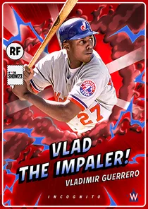The Impaler, 95 Incognito - MLB the Show 23
