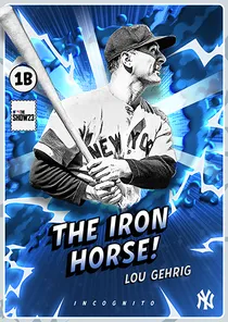 The Iron Horse, 97 Incognito - MLB the Show 23