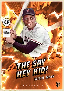 The Say Hey Kid, 99 Incognito - MLB the Show 23