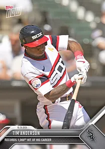 Tim Anderson, 99 Topps Now - MLB the Show 23