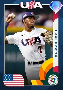 Tim Anderson, 97 World Baseball Classic - MLB the Show 23