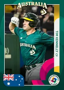 Tim Kennelly, 90 World Baseball Classic - MLB the Show 23