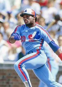 Tim Raines 95 Captain