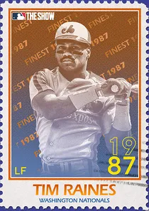 Tim Raines, 99 Finest - MLB the Show 23