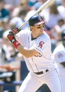 Tim Salmon 94 Captain