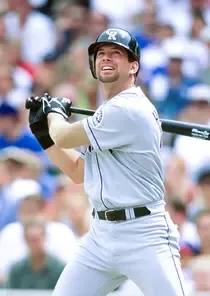 Todd Helton 86 Captain