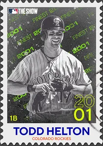 Todd Helton, 99 Finest - MLB the Show 23