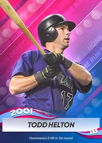 Todd Helton 97 Home Run Derby