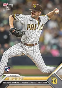 Tom Cosgrove 93 Topps Now