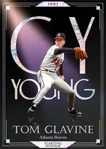Tom Glavine 97 Awards