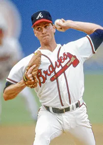 Tom Glavine 92 Captain